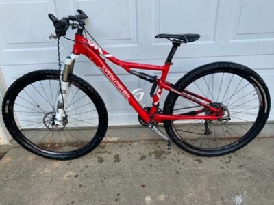 gary fisher leinenkugel bike
