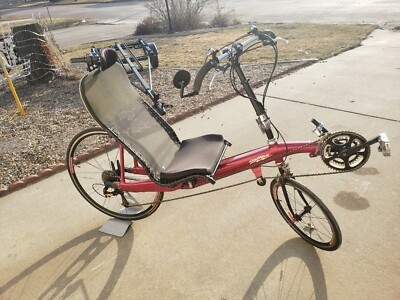 NEW 2019 Lightning Phantom D recumbent bike affordable high performance.