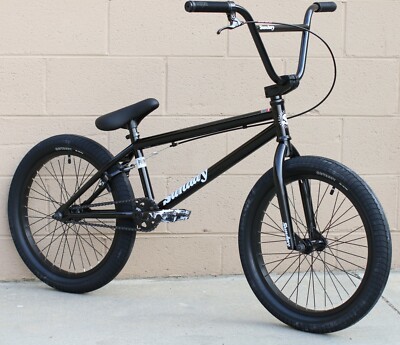 2019 SUNDAY BIKE BMX STREET SWEEPER 20/" RAW BICYCLE FIT CULT PRIMO KINK HARO